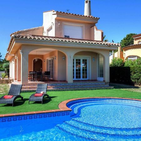 Villa Villa Caleta By Interhome Les Tres Cales Kültér fotó