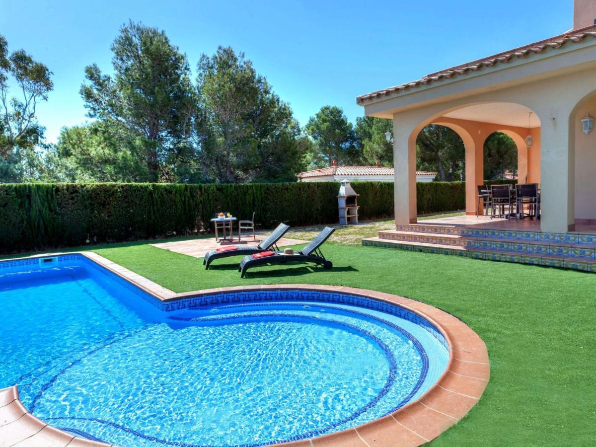Villa Villa Caleta By Interhome Les Tres Cales Kültér fotó