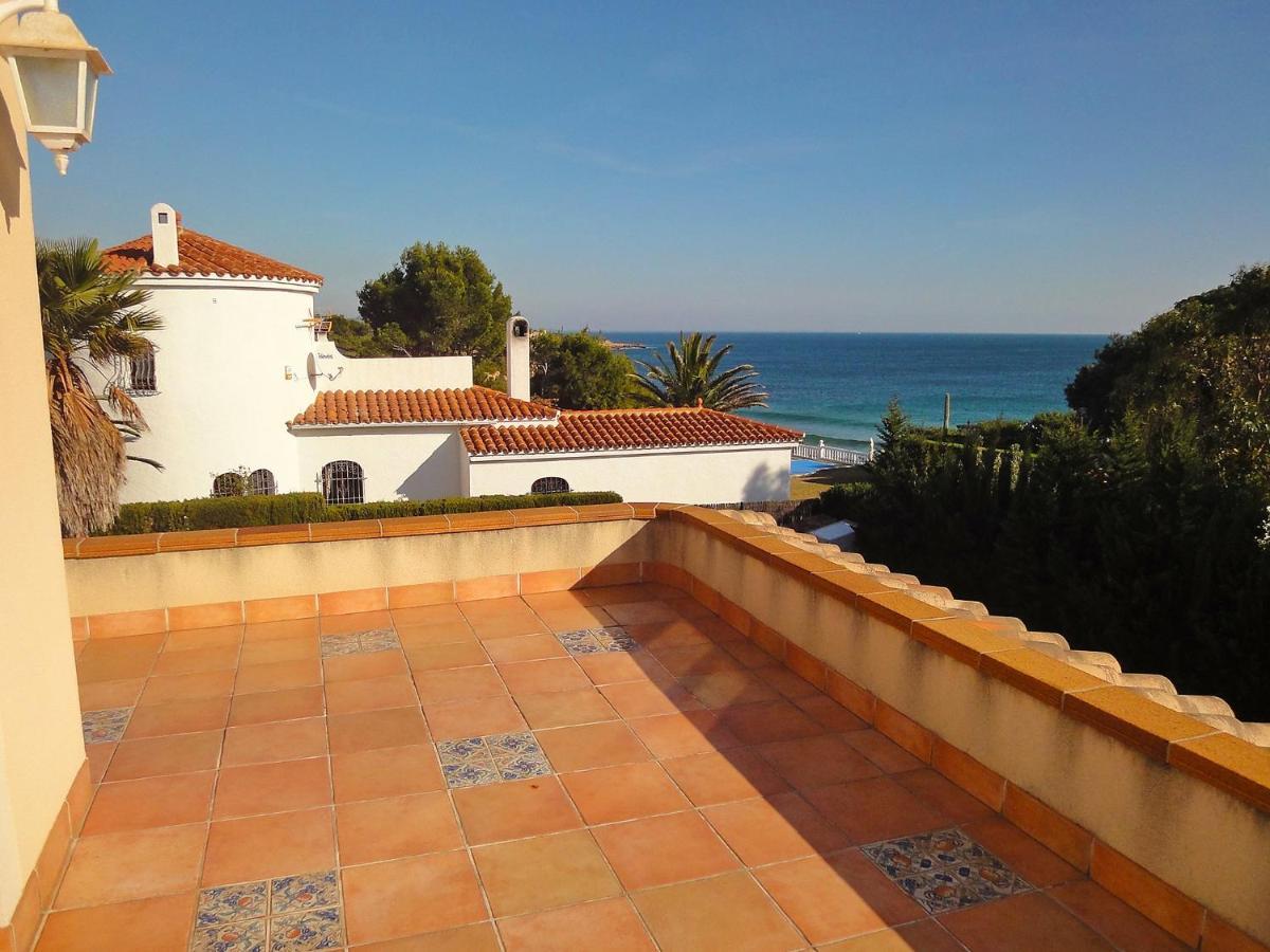 Villa Villa Caleta By Interhome Les Tres Cales Kültér fotó