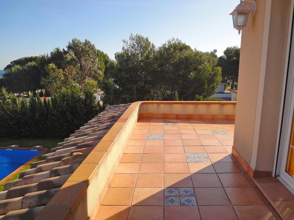 Villa Villa Caleta By Interhome Les Tres Cales Kültér fotó