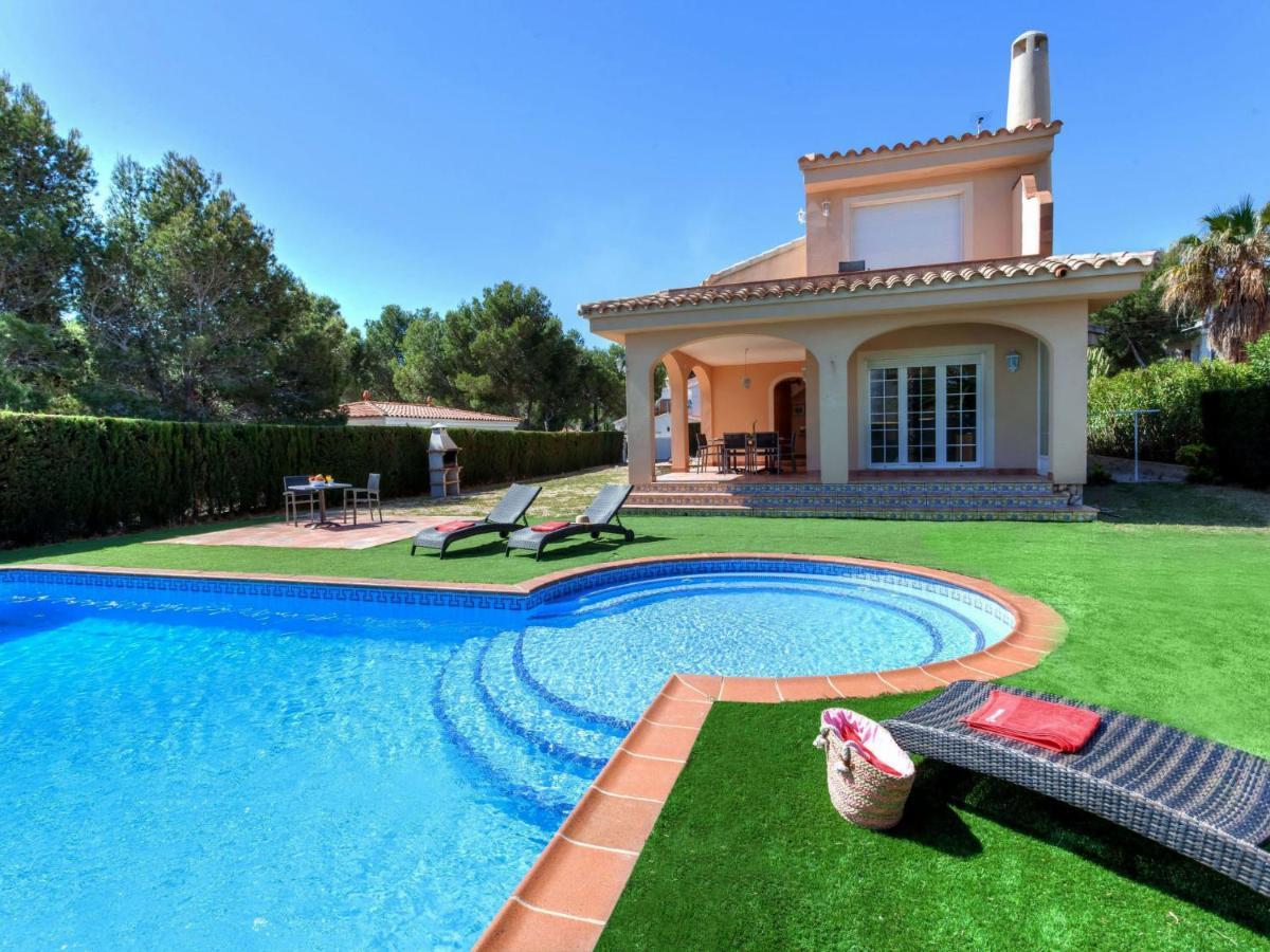 Villa Villa Caleta By Interhome Les Tres Cales Kültér fotó
