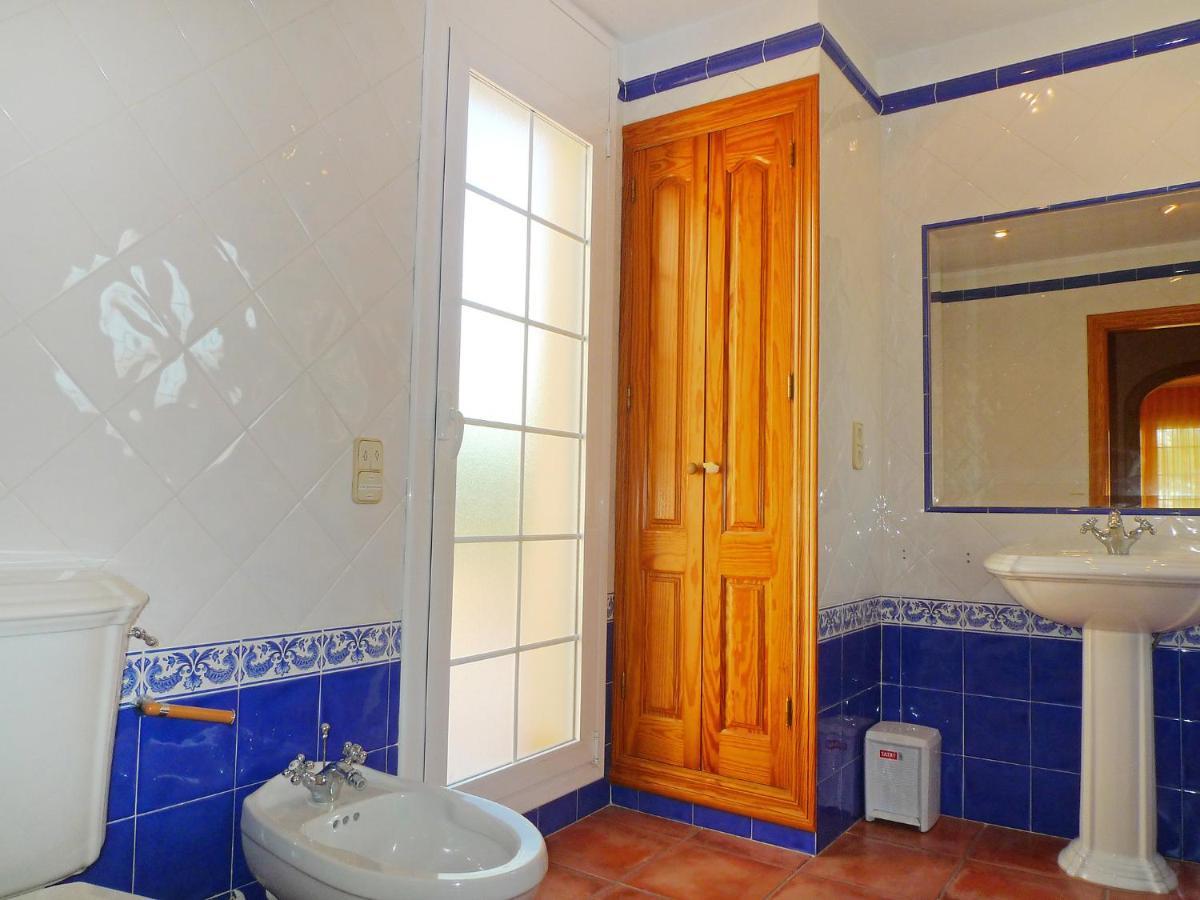 Villa Villa Caleta By Interhome Les Tres Cales Kültér fotó
