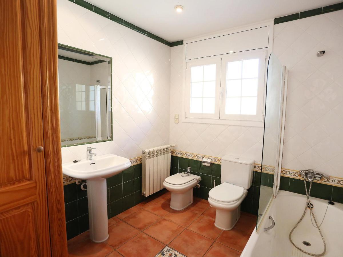 Villa Villa Caleta By Interhome Les Tres Cales Kültér fotó