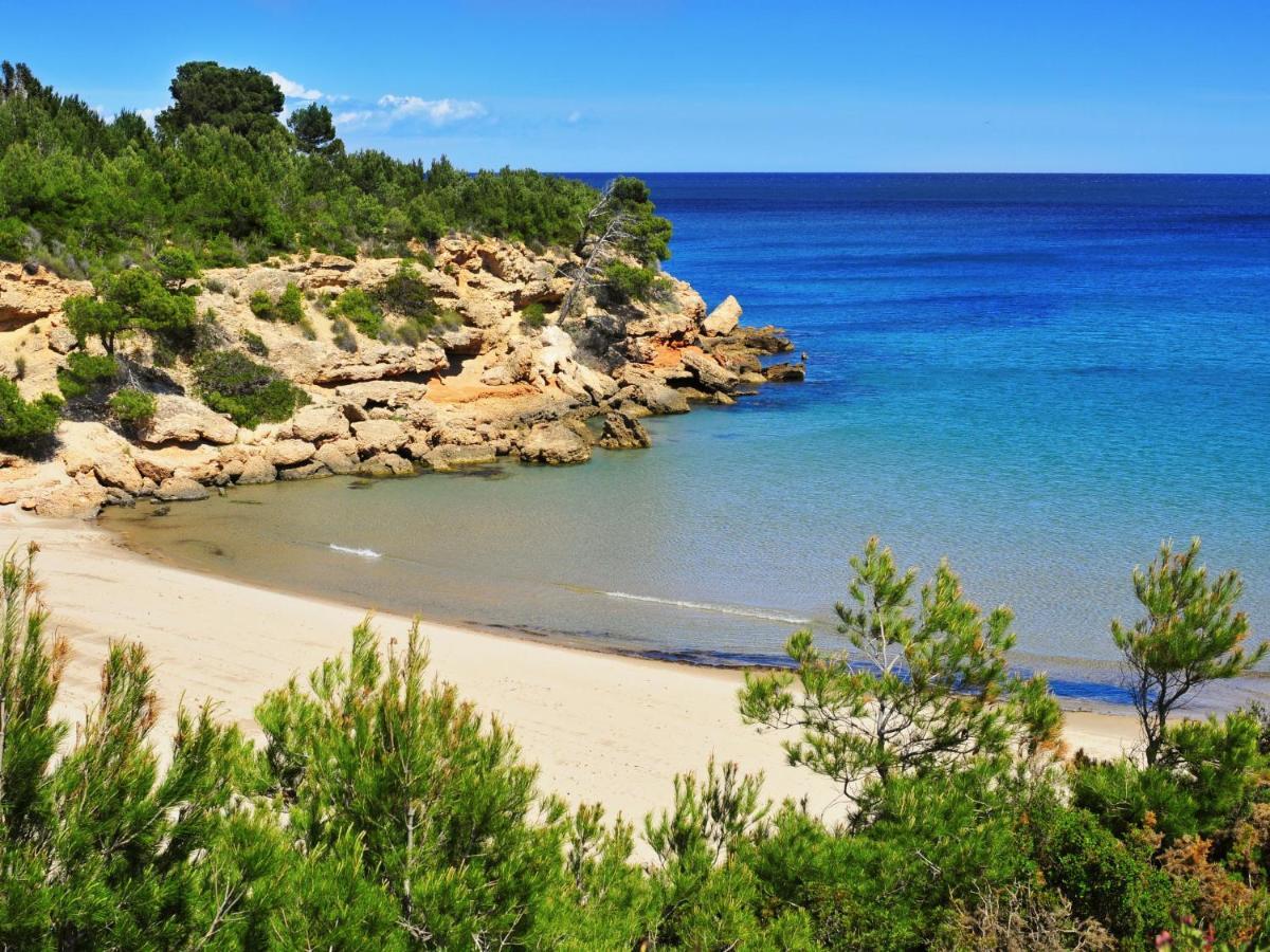Villa Villa Caleta By Interhome Les Tres Cales Kültér fotó